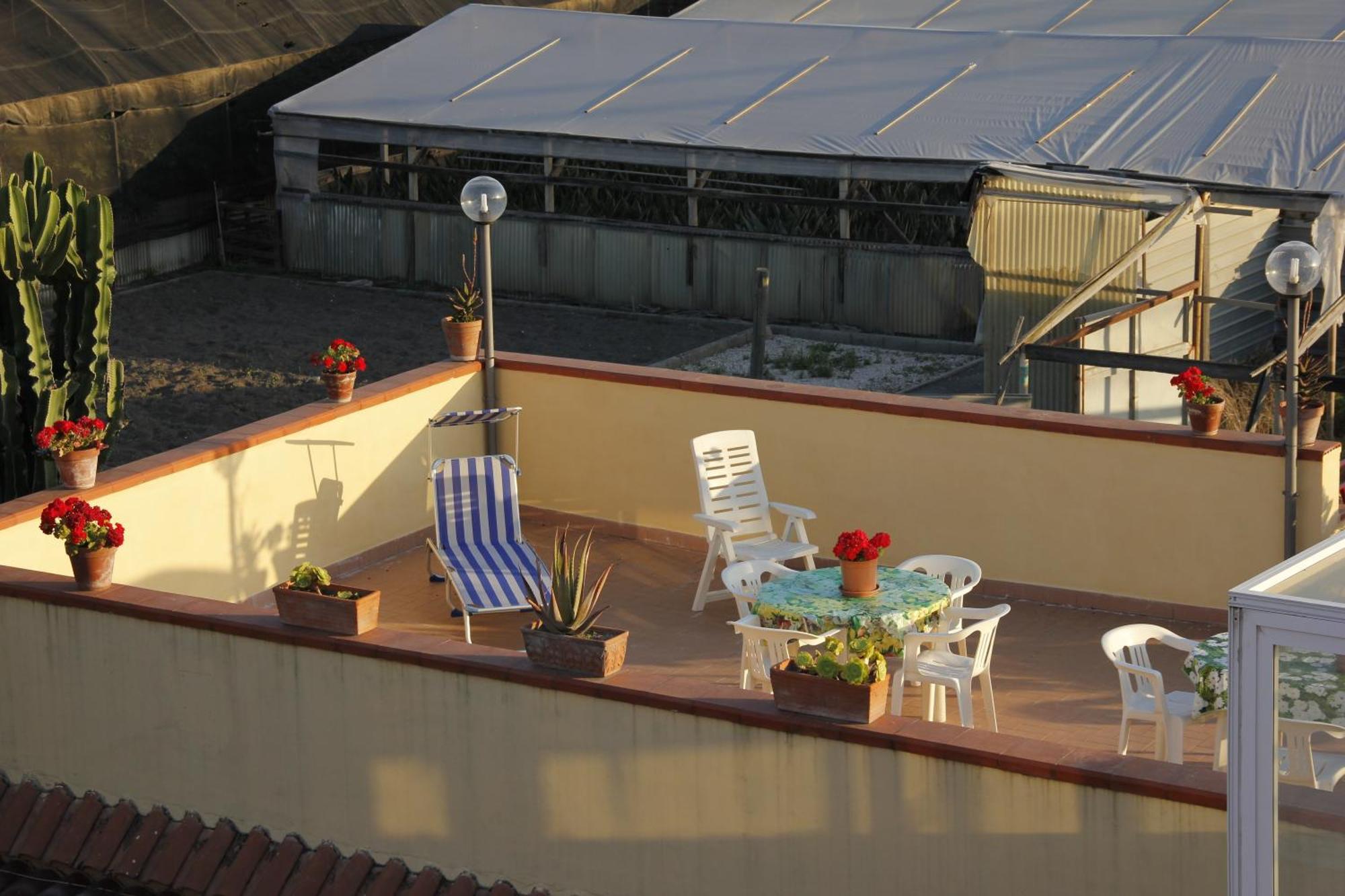 Bed and Breakfast Domus Felix Ercolano Exterior foto