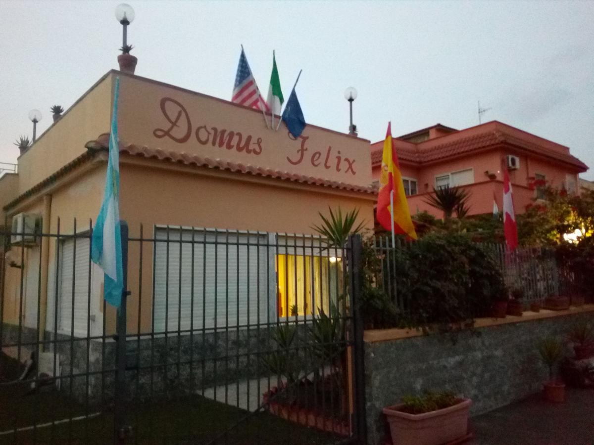Bed and Breakfast Domus Felix Ercolano Exterior foto
